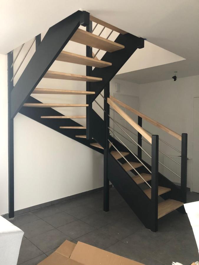 Maison Neuve A 350M De La Plage La Casa Sovaina Cléder Eksteriør billede